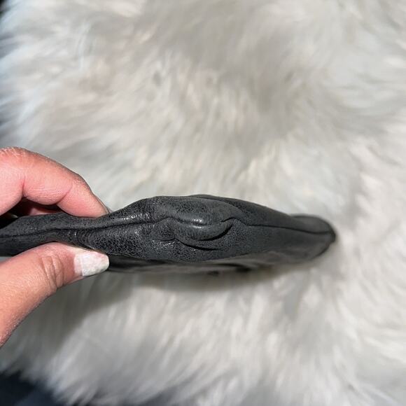 HOBO | The Original Bag Double Zipper Black Clutch/Purse - Picture 11 of 11